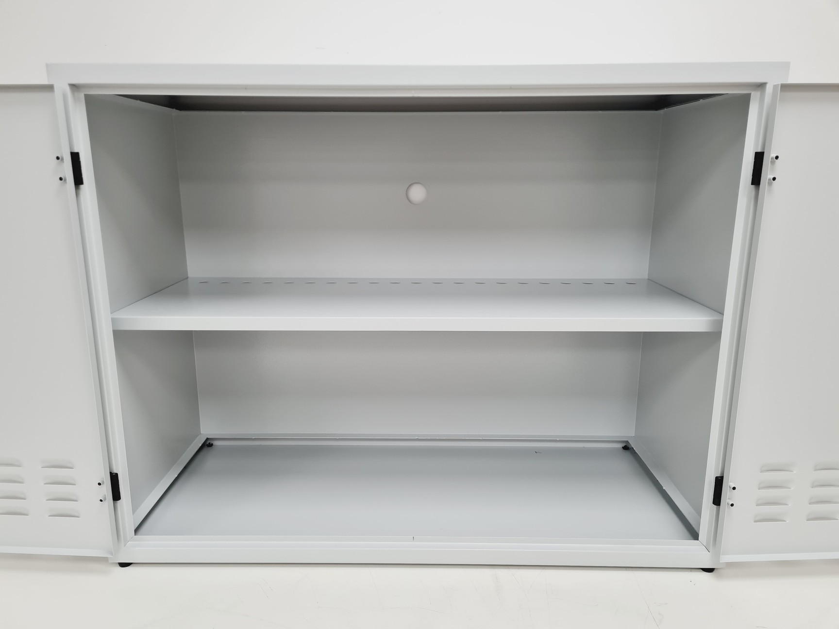 Image of Grey Laboratory Hazardous Storage Cabinet 