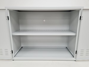 Thumbnail image of Grey Laboratory Hazardous Storage Cabinet 
