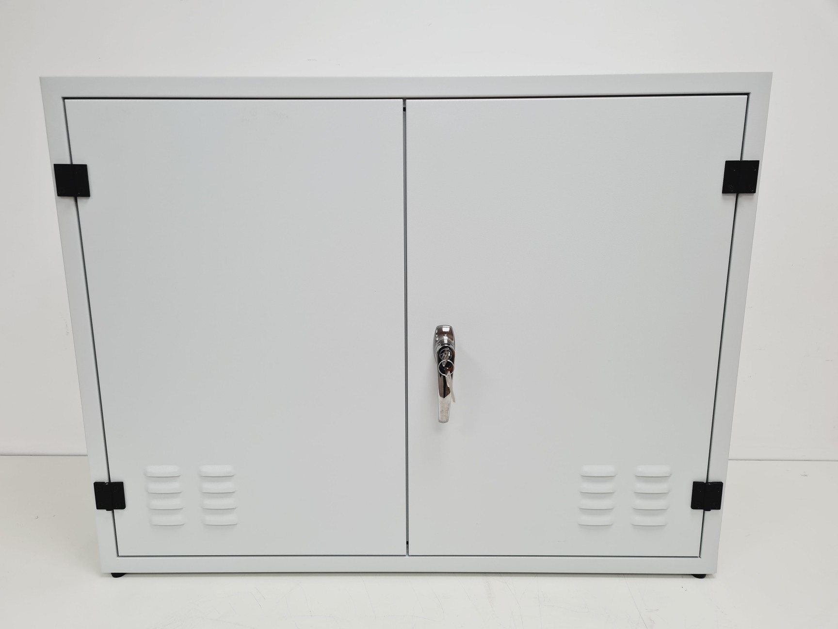 Image of Grey Laboratory Hazardous Storage Cabinet 