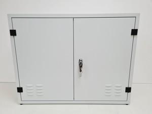Thumbnail image of Grey Laboratory Hazardous Storage Cabinet 