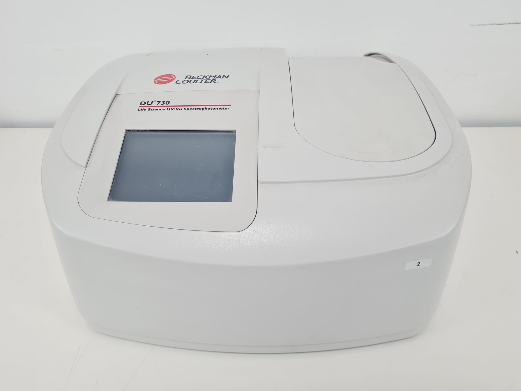 Image of Beckman Coulter DU730 UV/Vis Spectrophotometer - New Tungsten Lamp Lab