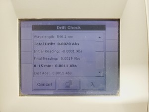 Thumbnail image of Beckman Coulter DU730 UV/Vis Spectrophotometer - New Tungsten Lamp Lab