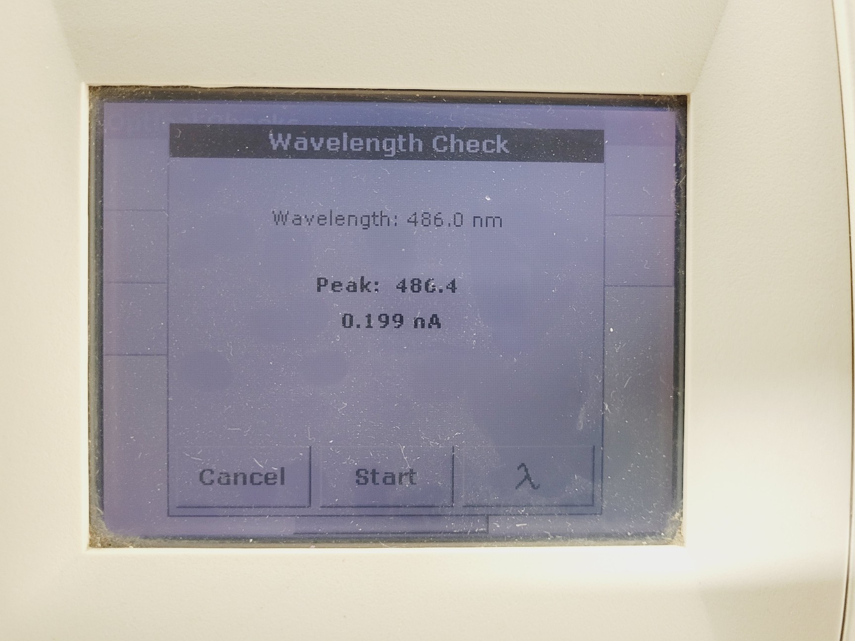 Image of Beckman Coulter DU730 UV/Vis Spectrophotometer - New Tungsten Lamp Lab