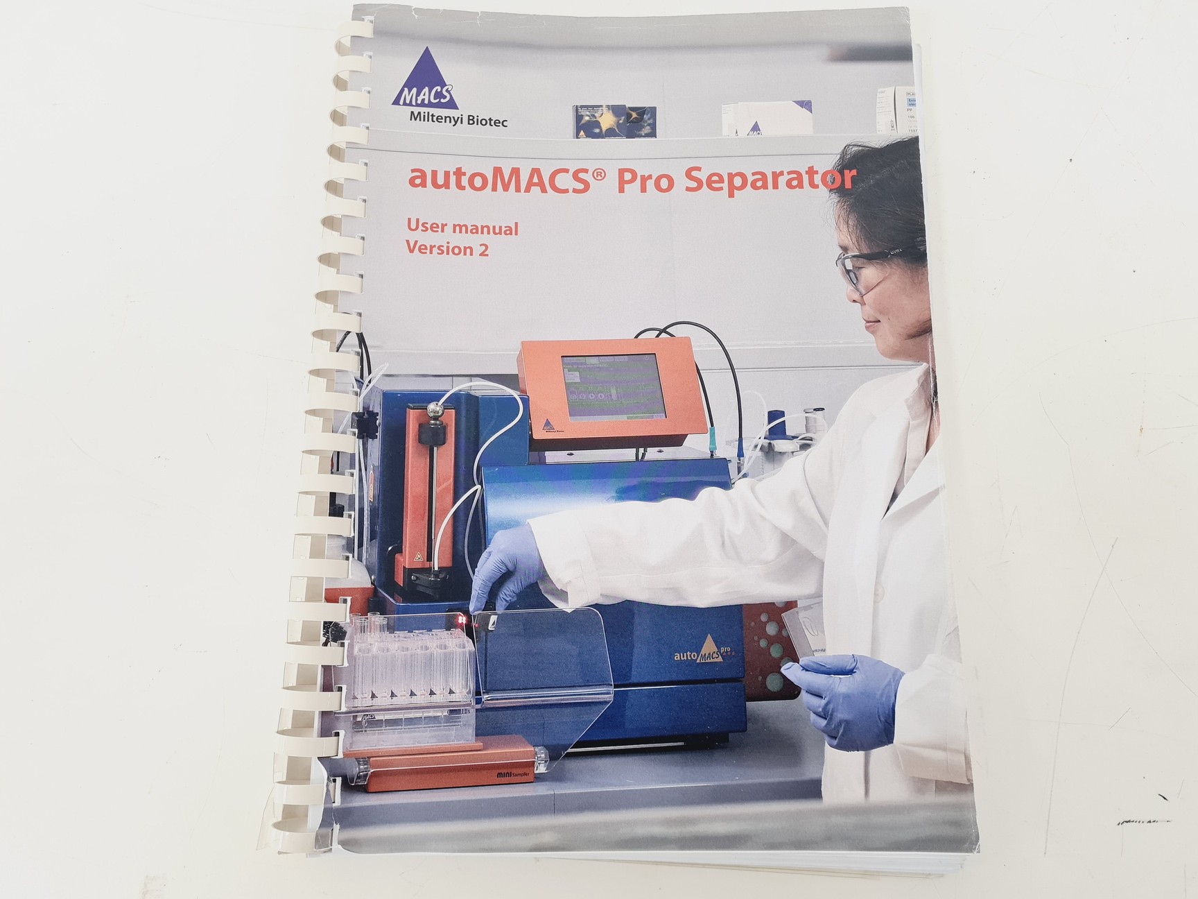 Image of Miltenyi Biotec autoMacs Pro Separator & AccessoriesLab