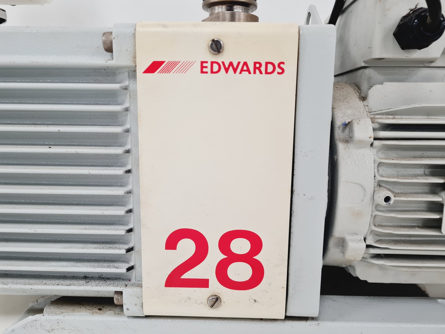 Image of Edwards Model E2M28 Rotary Vane Vacuum Pump 