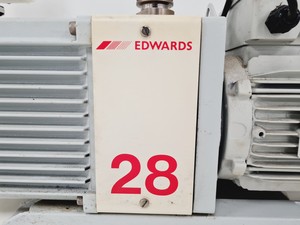 Thumbnail image of Edwards Model E2M28 Rotary Vane Vacuum Pump 