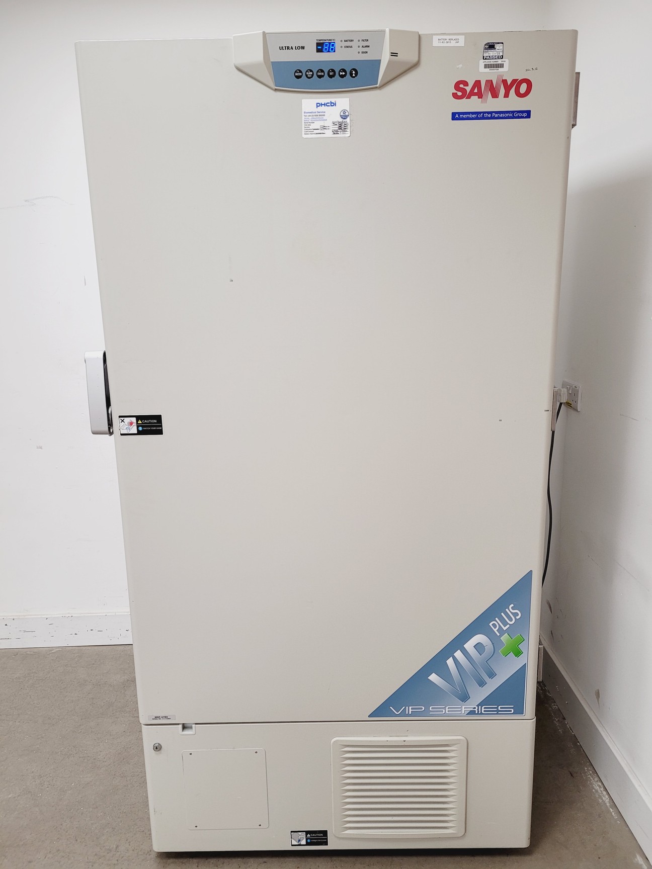 Image of Sanyo MDF-U76V -86 Ultra Low Temperature Freezer Lab