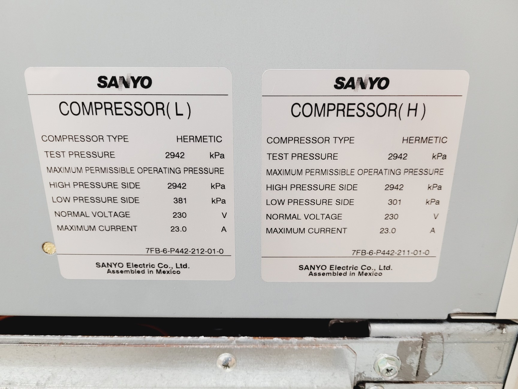 Image of Sanyo MDF-U76V -86 Ultra Low Temperature Freezer Lab