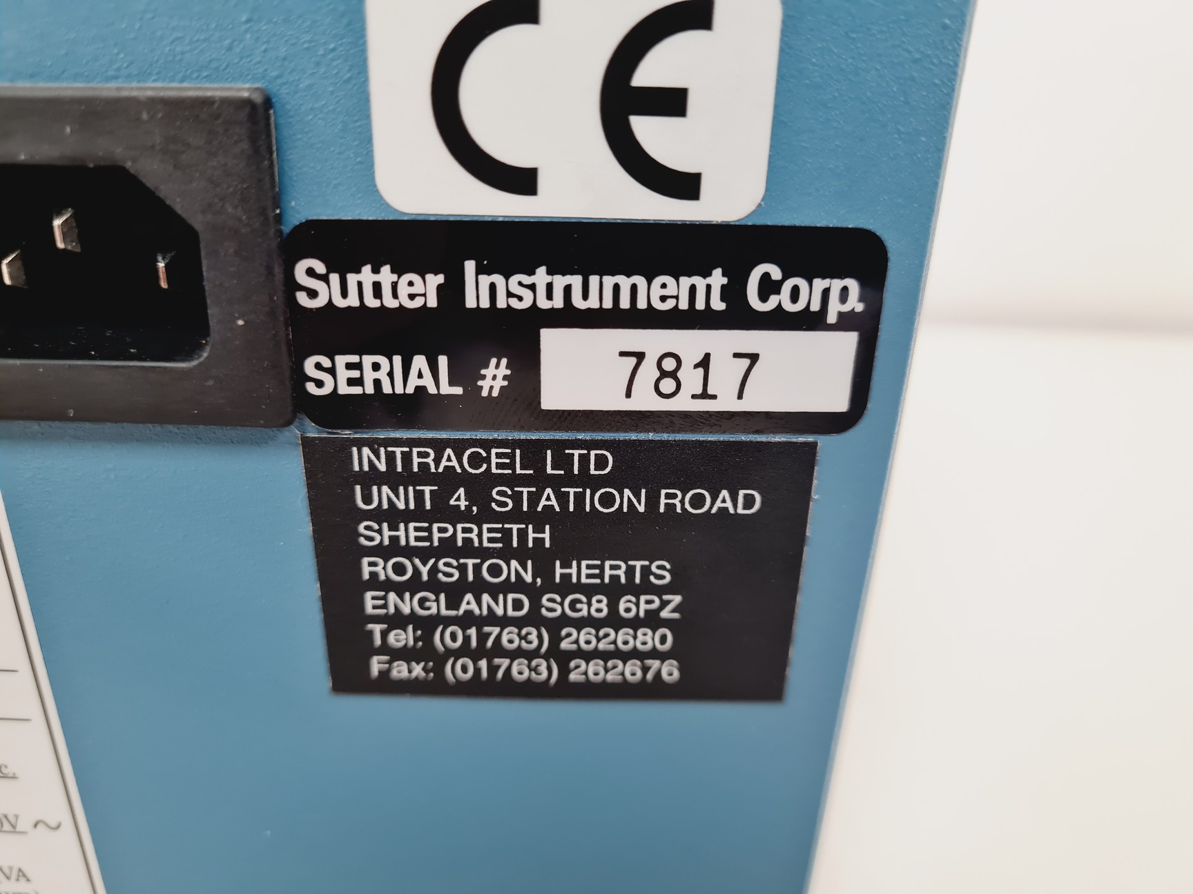 Image of Sutter Instruments P-97 Micropipette Puller Lab