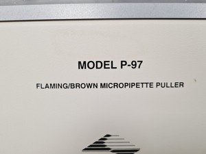 Thumbnail image of Sutter Instruments P-97 Micropipette Puller Lab
