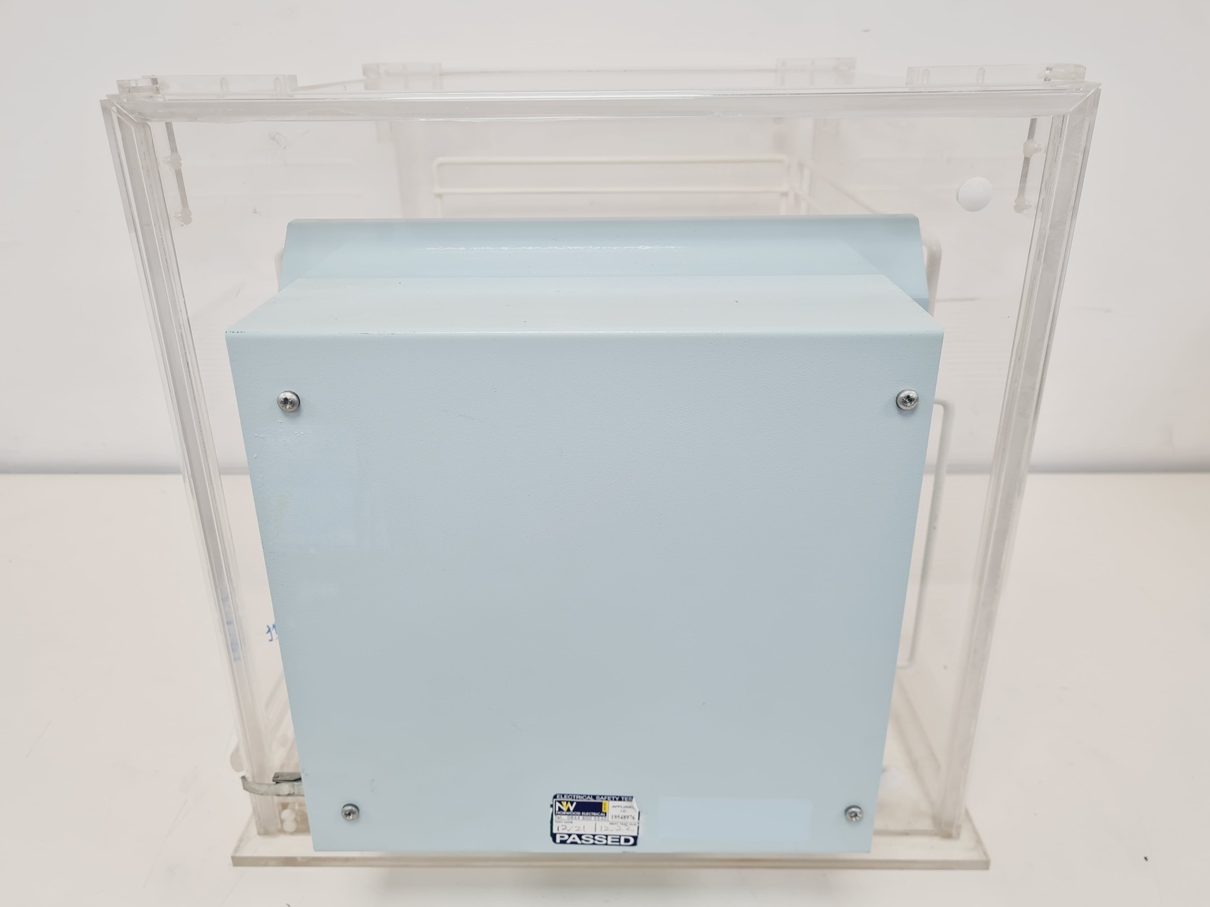 Image of Stuart SI60 Clear Chamber Forced Air Incubator, 60 L Lab