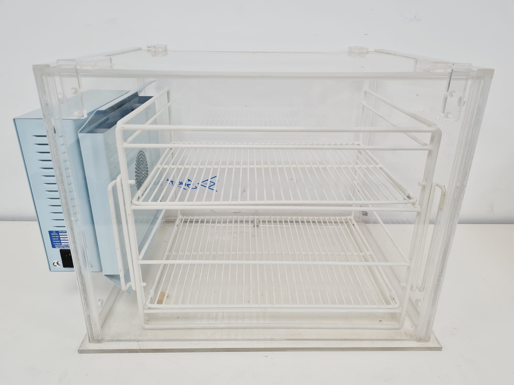 Image of Stuart SI60 Clear Chamber Forced Air Incubator, 60 L Lab