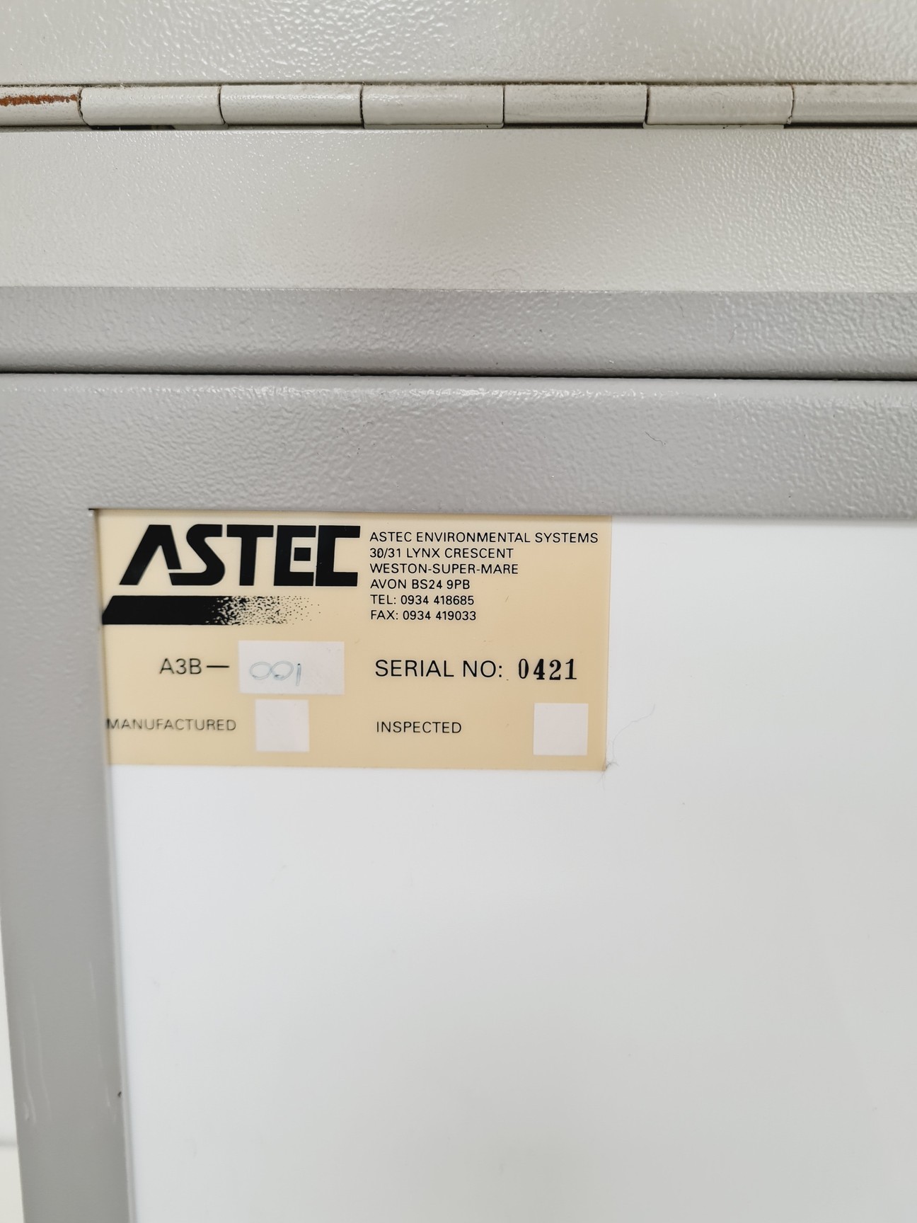 Image of Astecair 3000E Ductless Fume Cabinet Lab