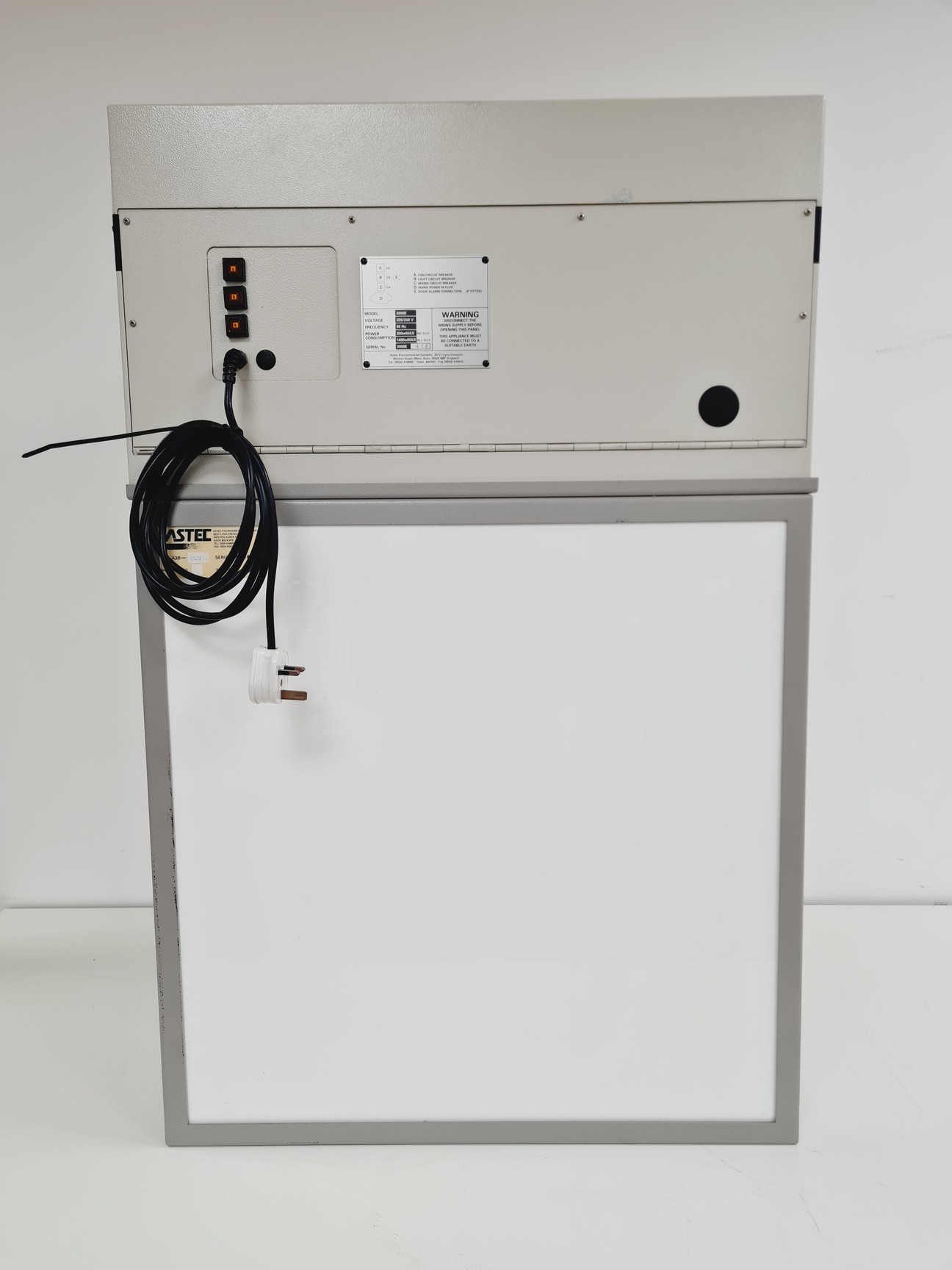 Image of Astecair 3000E Ductless Fume Cabinet Lab