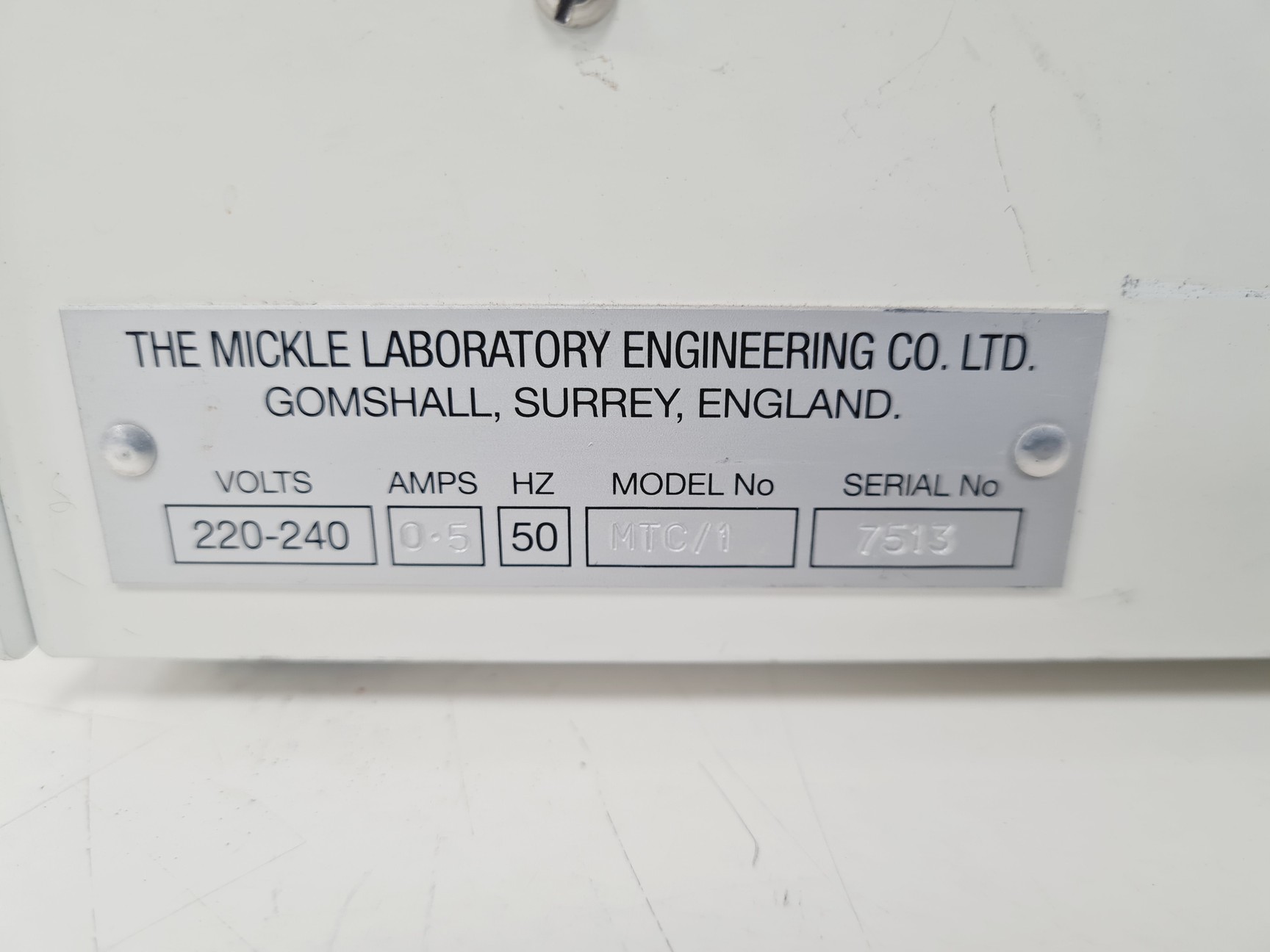 Image of Mickle McIlwain Tissue Chopper MTC/1 Lab