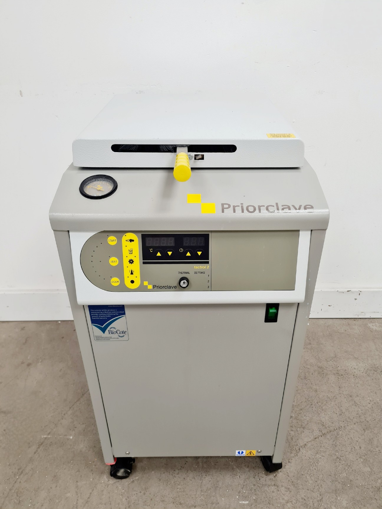 Image of Priorclave Compact 60 Floorstanding Autoclave PS/MID/C60 Lab