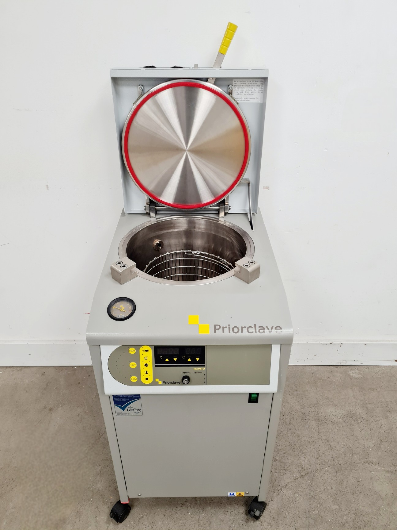 Image of Priorclave Compact 60 Floorstanding Autoclave PS/MID/C60 Lab