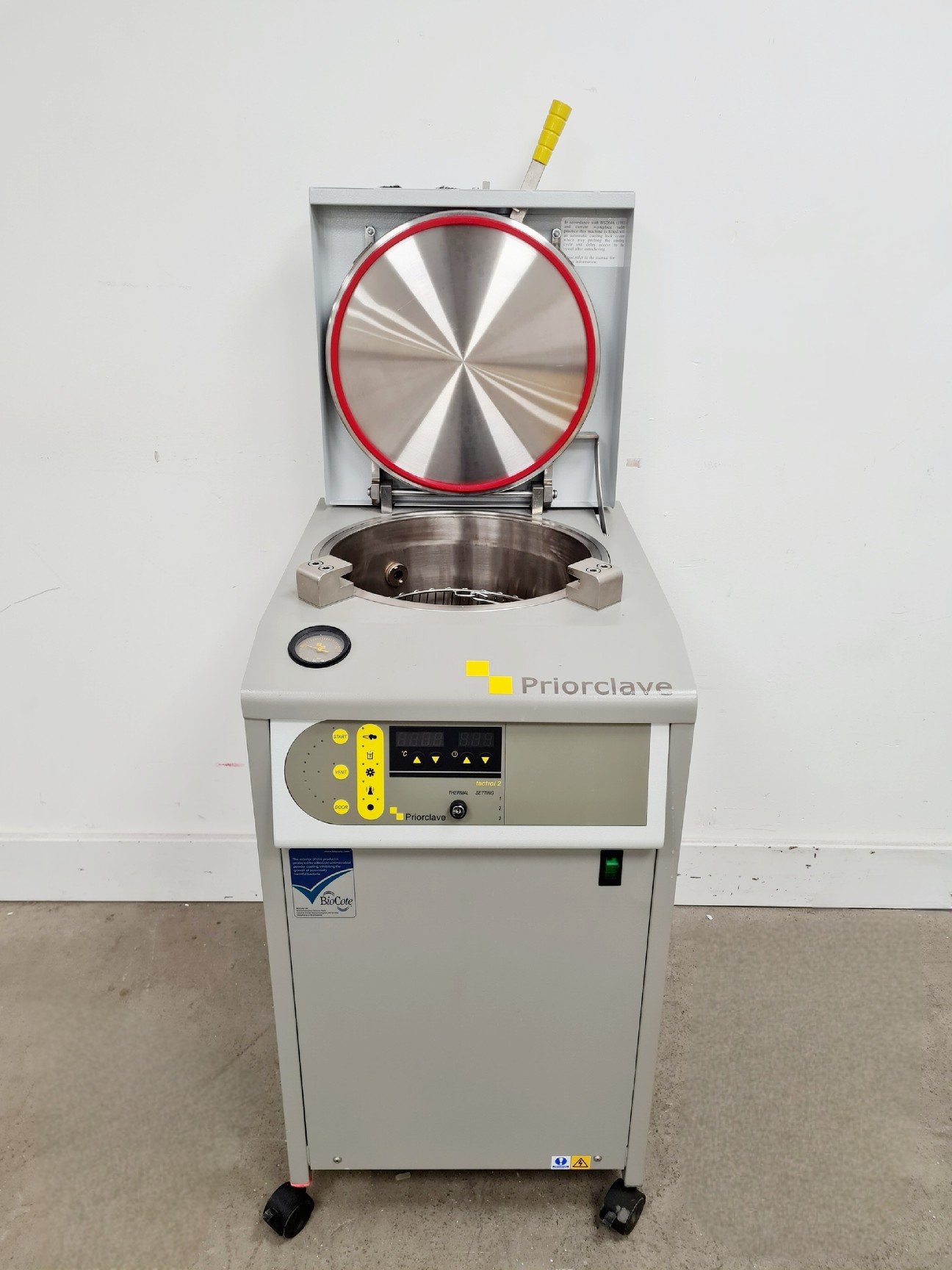 Image of Priorclave Compact 60 Floorstanding Autoclave PS/MID/C60 Lab