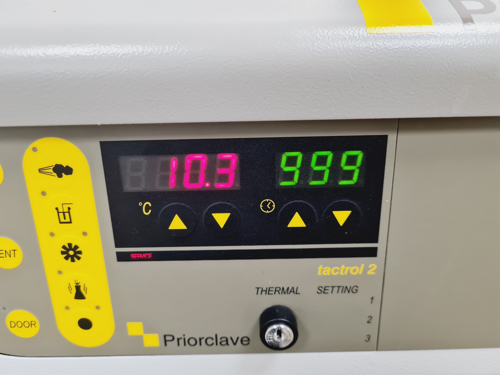 Image of Priorclave Compact 60 Floorstanding Autoclave PS/MID/C60 Lab