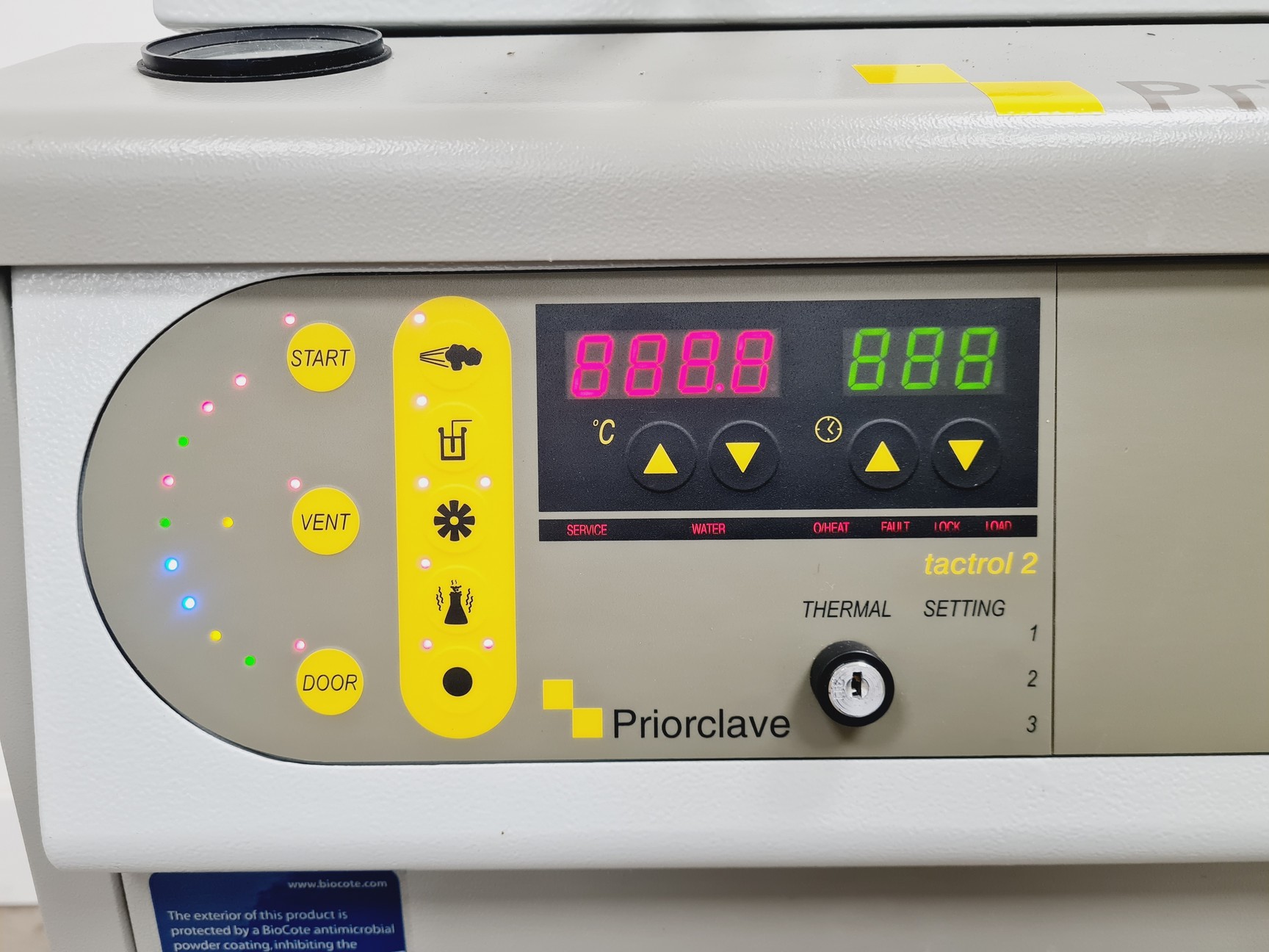 Image of Priorclave Compact 60 Floorstanding Autoclave PS/MID/C60 Lab