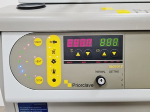 Thumbnail image of Priorclave Compact 60 Floorstanding Autoclave PS/MID/C60 Lab