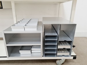 Thumbnail image of Job Lot of Freezer Racking Sanyo/Denleystor