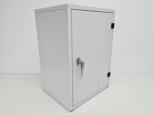 Image of Small Grey Laboratory Hazardous Storage Cabinet 