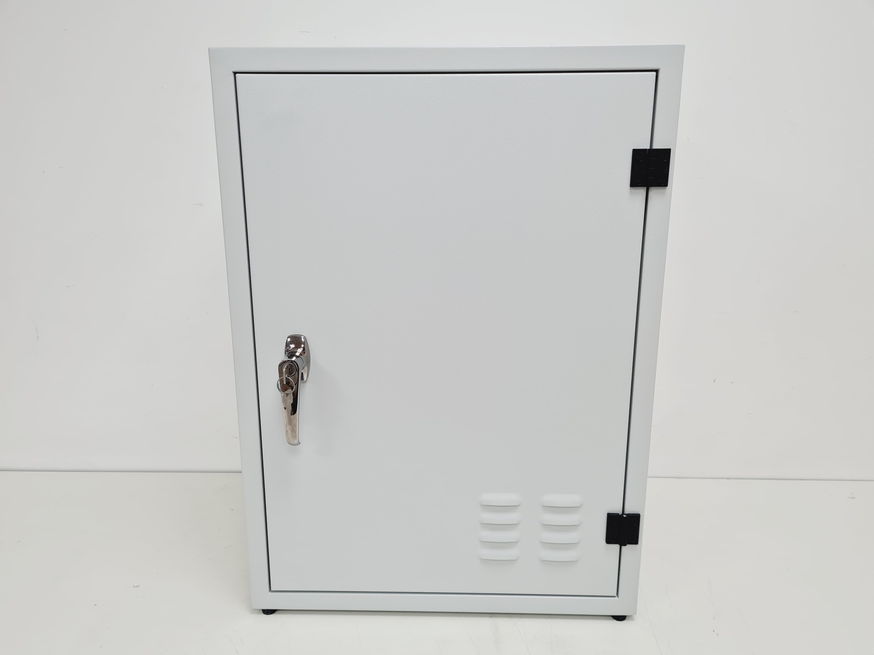 Image of Small Grey Laboratory Hazardous Storage Cabinet 