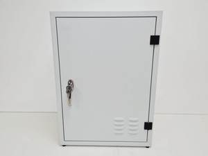 Thumbnail image of Small Grey Laboratory Hazardous Storage Cabinet 