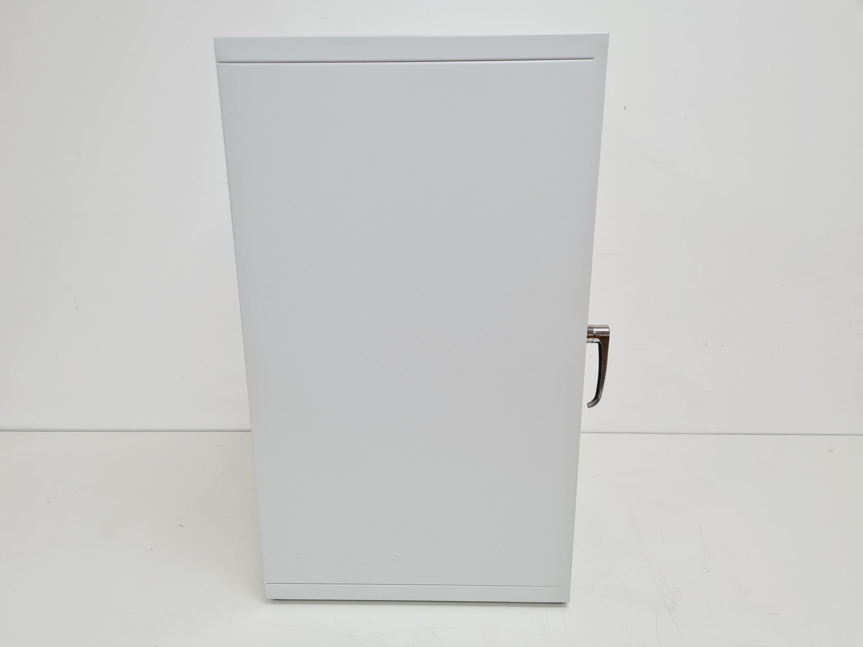 Image of Small Grey Laboratory Hazardous Storage Cabinet 