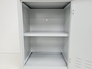 Thumbnail image of Small Grey Laboratory Hazardous Storage Cabinet 