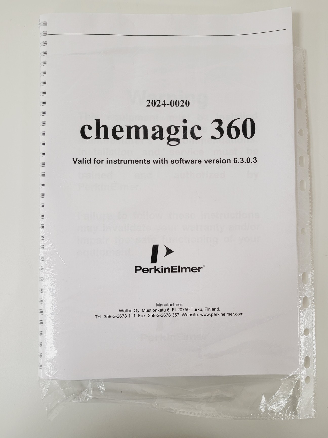 Image of Perkin Elmer Chemagic 360 Magnetic Separator Lab