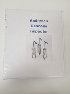 Thumbnail image of Copley Anderson Cascade Impactor ACI(A) With Stand Lab