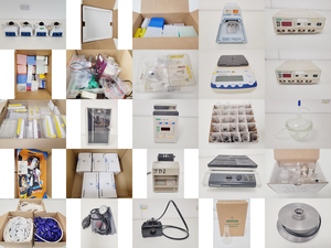 Thumbnail image of Job Lot of Mixed Laboratory Equipment - Bio-Rad, Gilson, Nikon, Stuart, Camlab