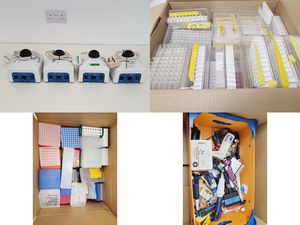 Thumbnail image of Job Lot of Mixed Laboratory Equipment - Bio-Rad, Gilson, Nikon, Stuart, Camlab