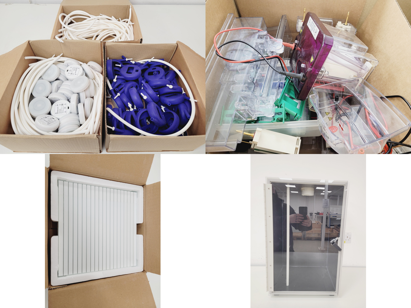 Image of Job Lot of Mixed Laboratory Equipment - Bio-Rad, Gilson, Nikon, Stuart, Camlab