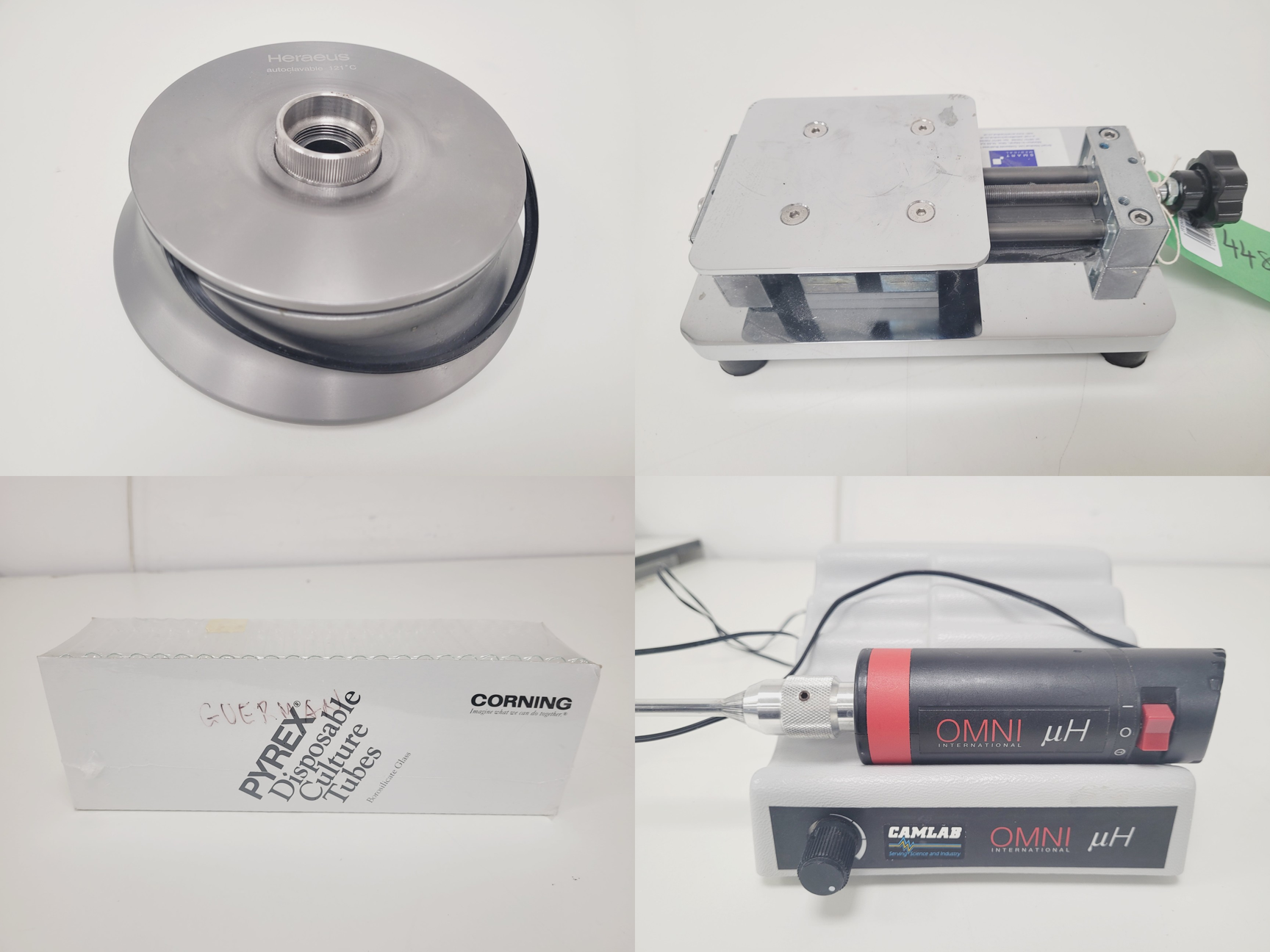 Image of Job Lot of Mixed Laboratory Equipment - Bio-Rad, Gilson, Nikon, Stuart, Camlab