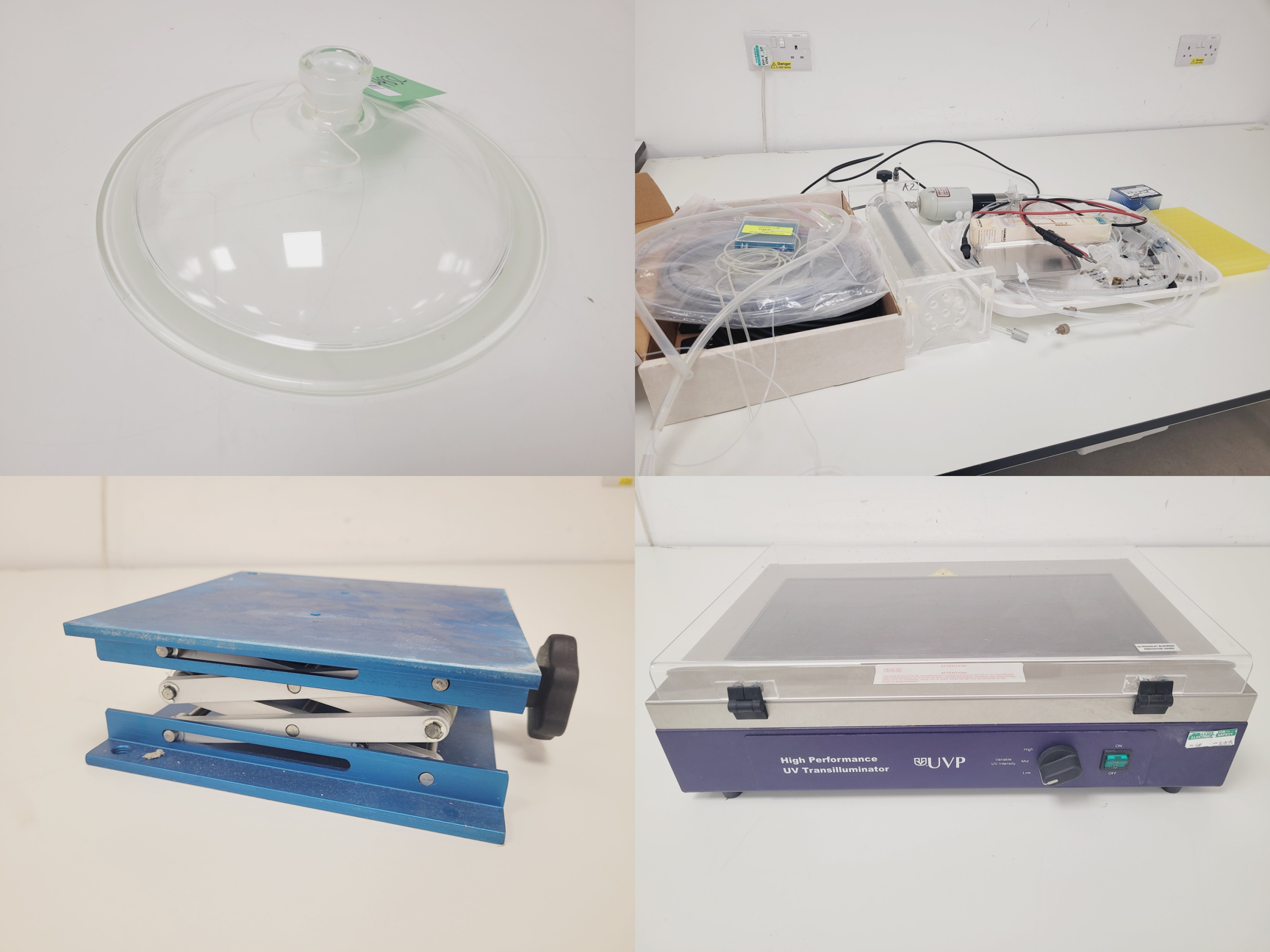 Image of Job Lot of Mixed Laboratory Equipment - Bio-Rad, Gilson, Nikon, Stuart, Camlab