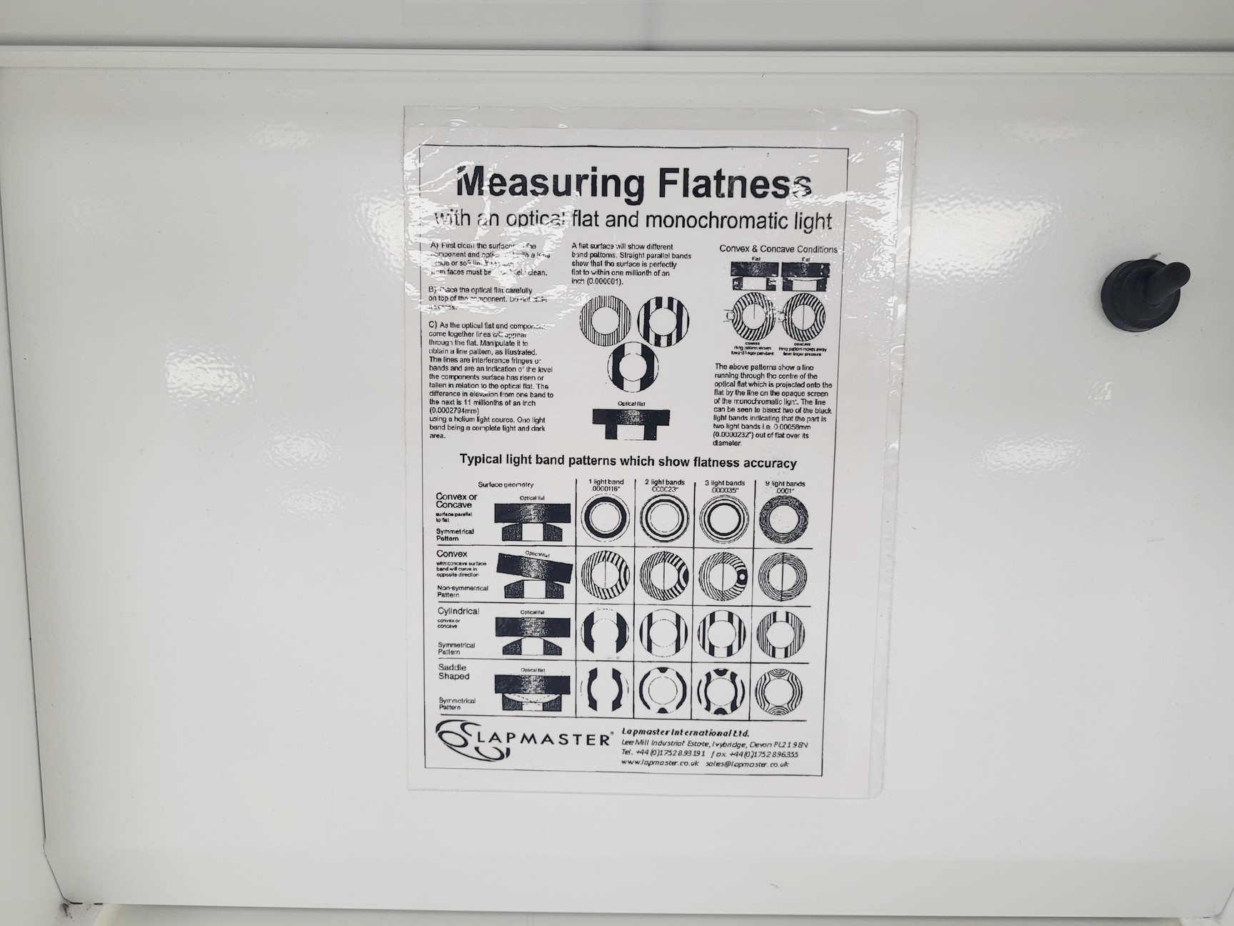 Image of Lapmaster Monochromatic Light Source Lab