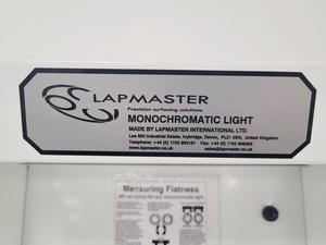 Thumbnail image of Lapmaster Monochromatic Light Source Lab