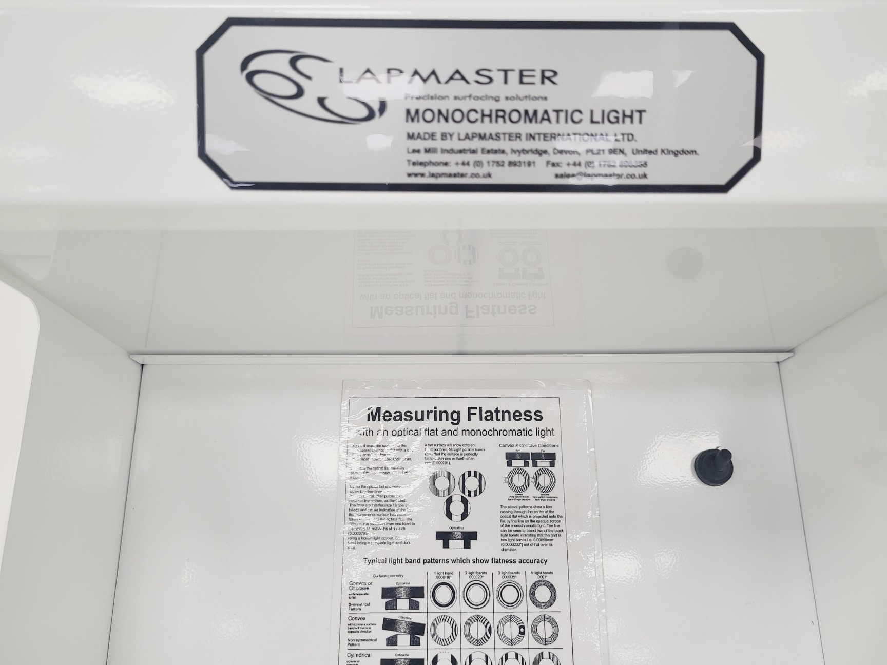 Image of Lapmaster Monochromatic Light Source Lab