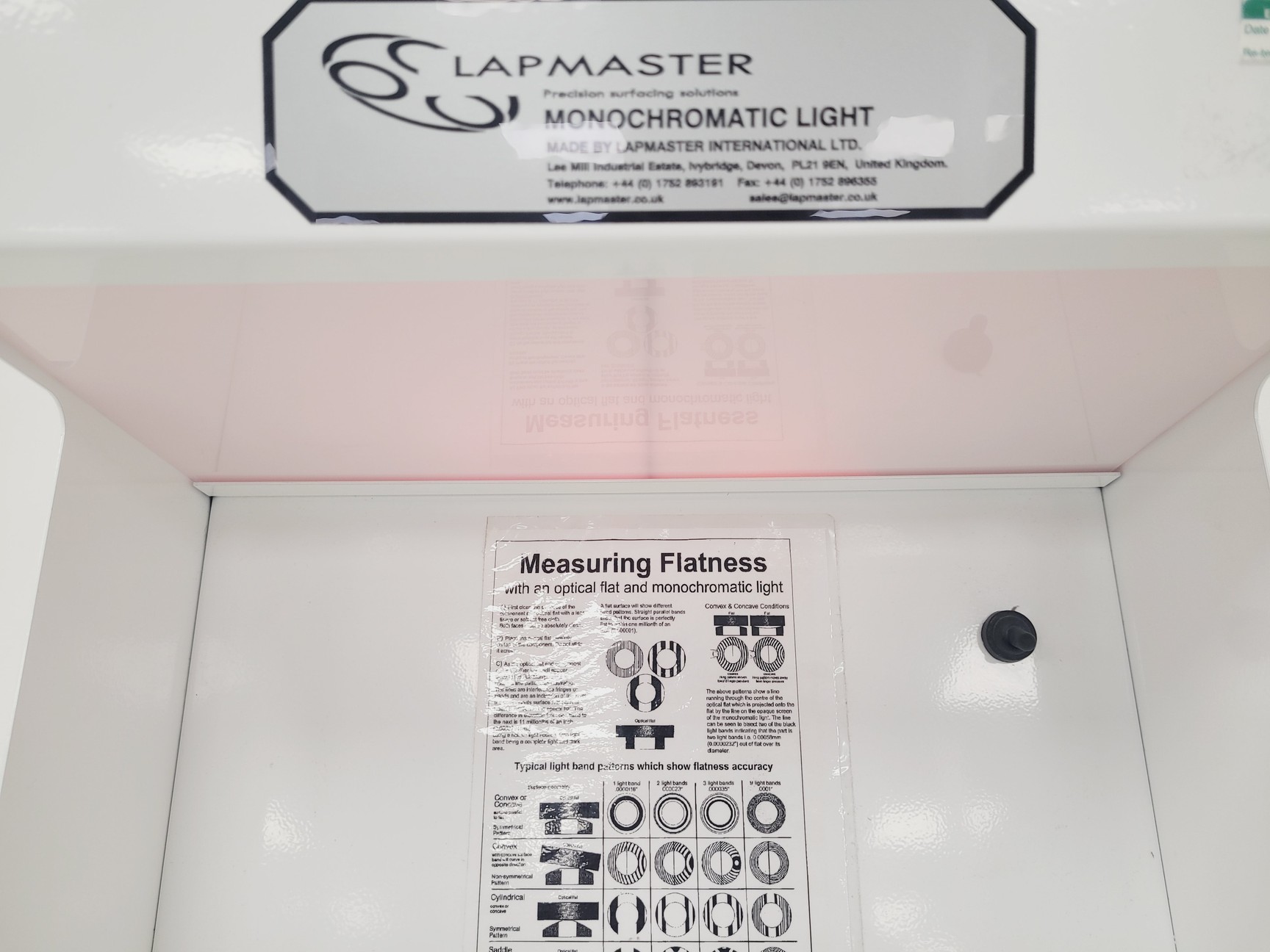 Image of Lapmaster Monochromatic Light Source Lab
