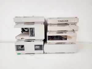 Thumbnail image of Hewlett Packard 1100 Series HPLC System, G1322A, G1312A, G1313A, G1315A Lab