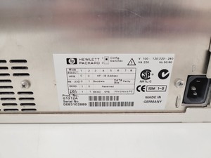 Thumbnail image of Hewlett Packard 1100 Series HPLC System, G1322A, G1312A, G1313A, G1315A Lab