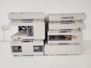 Thumbnail image of Hewlett Packard 1100 Series HPLC System, G1322A, G1312A, G1313A, G1315A Lab