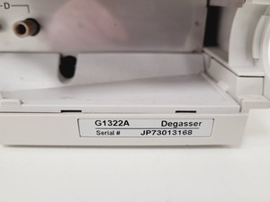 Thumbnail image of Hewlett Packard 1100 Series HPLC System, G1322A, G1312A, G1313A, G1315A Lab