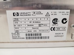 Thumbnail image of Hewlett Packard 1100 Series HPLC System, G1322A, G1312A, G1313A, G1315A Lab