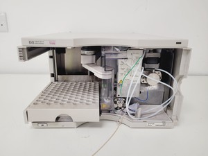 Thumbnail image of Hewlett Packard 1100 Series HPLC System, G1322A, G1312A, G1313A, G1315A Lab