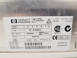 Thumbnail image of Hewlett Packard 1100 Series HPLC System, G1322A, G1312A, G1313A, G1315A Lab