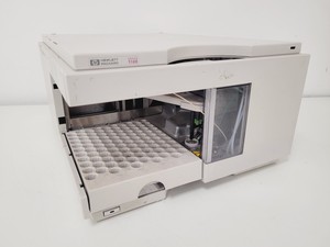 Thumbnail image of Hewlett Packard 1100 Series HPLC System, G1322A, G1312A, G1313A, G1315A Lab